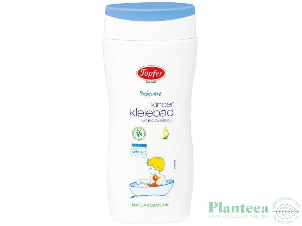 Spuma baie ierburi vegetale Babycare 200ml - TOPFER