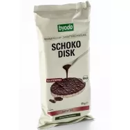 Rondele expandate orez ciocolata neagra eco 65g - BYODO