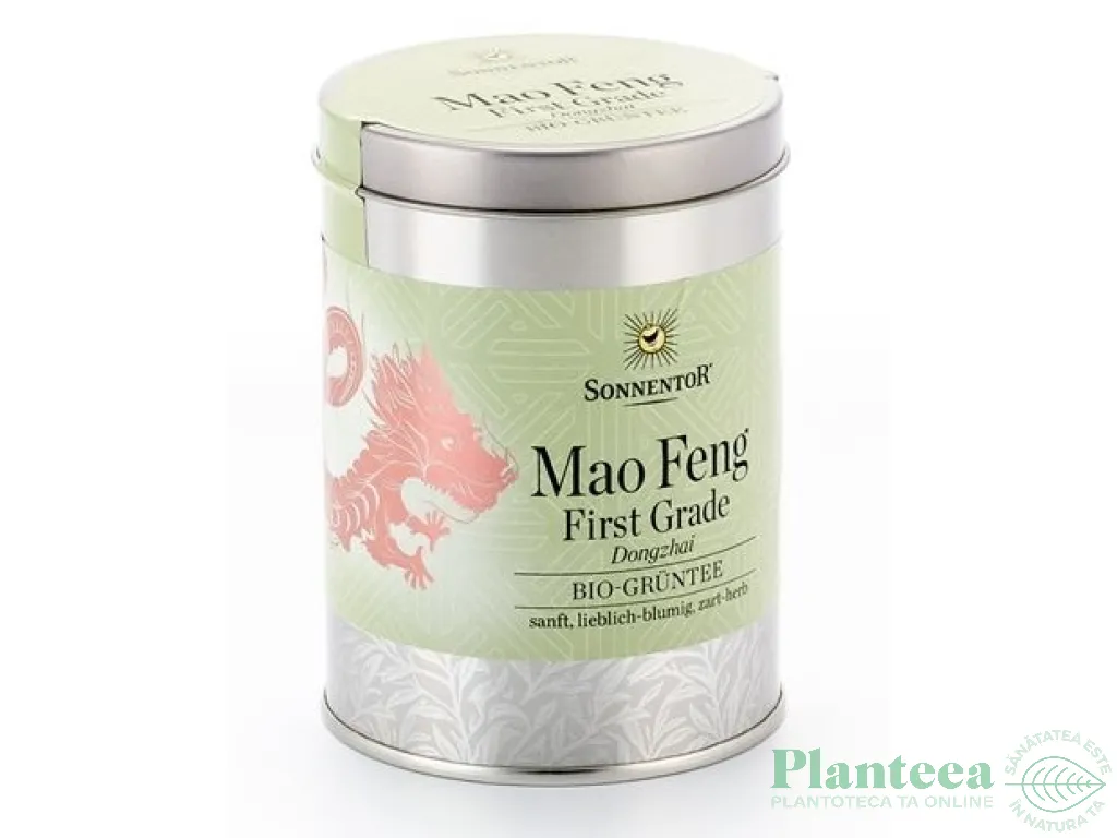 Ceai verde Mao Feng first grade eco 35g - SONNENTOR