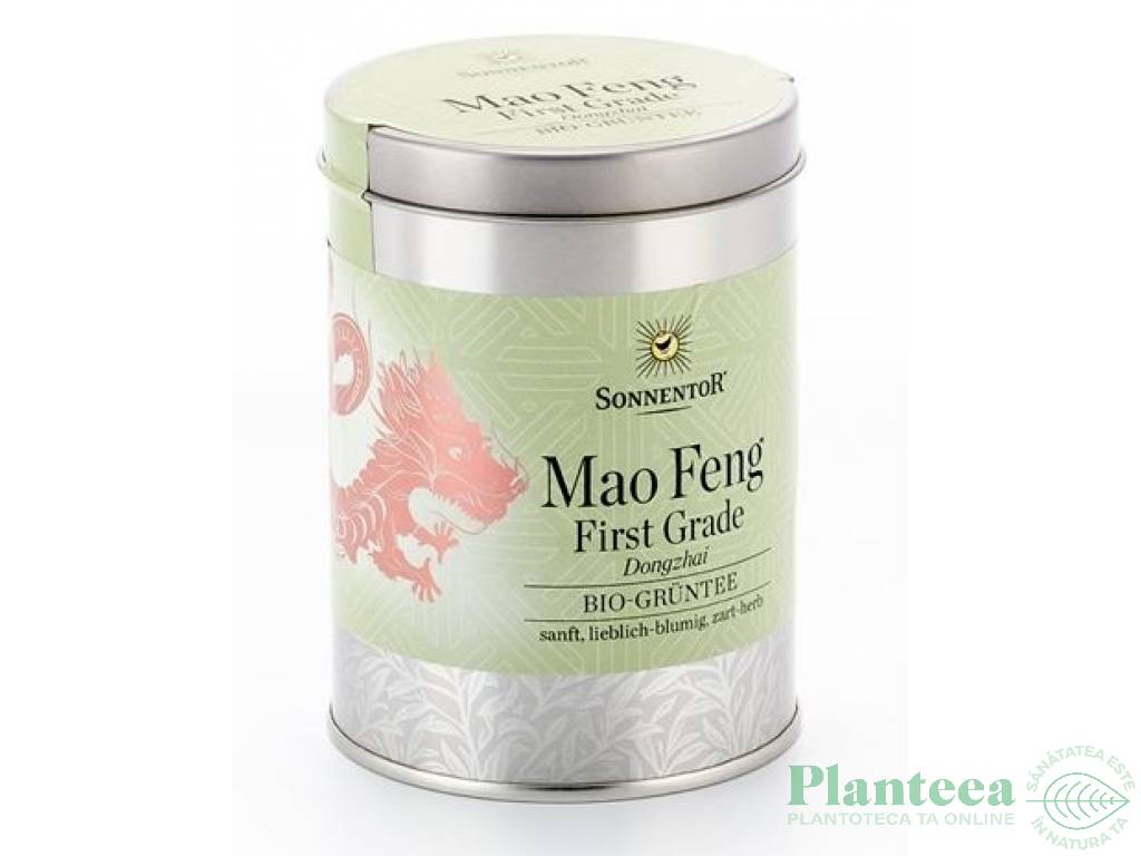 Ceai verde Mao Feng first grade eco 35g - SONNENTOR