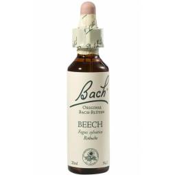 Picaturi florale beech nr3 20ml - BACH REMEDIES