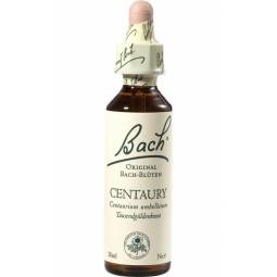 Picaturi florale centaury nr4 20ml - BACH REMEDIES