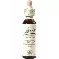 Picaturi florale cerato nr5 20ml - BACH REMEDIES