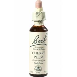 Picaturi florale cherry plum nr6 20ml - BACH REMEDIES