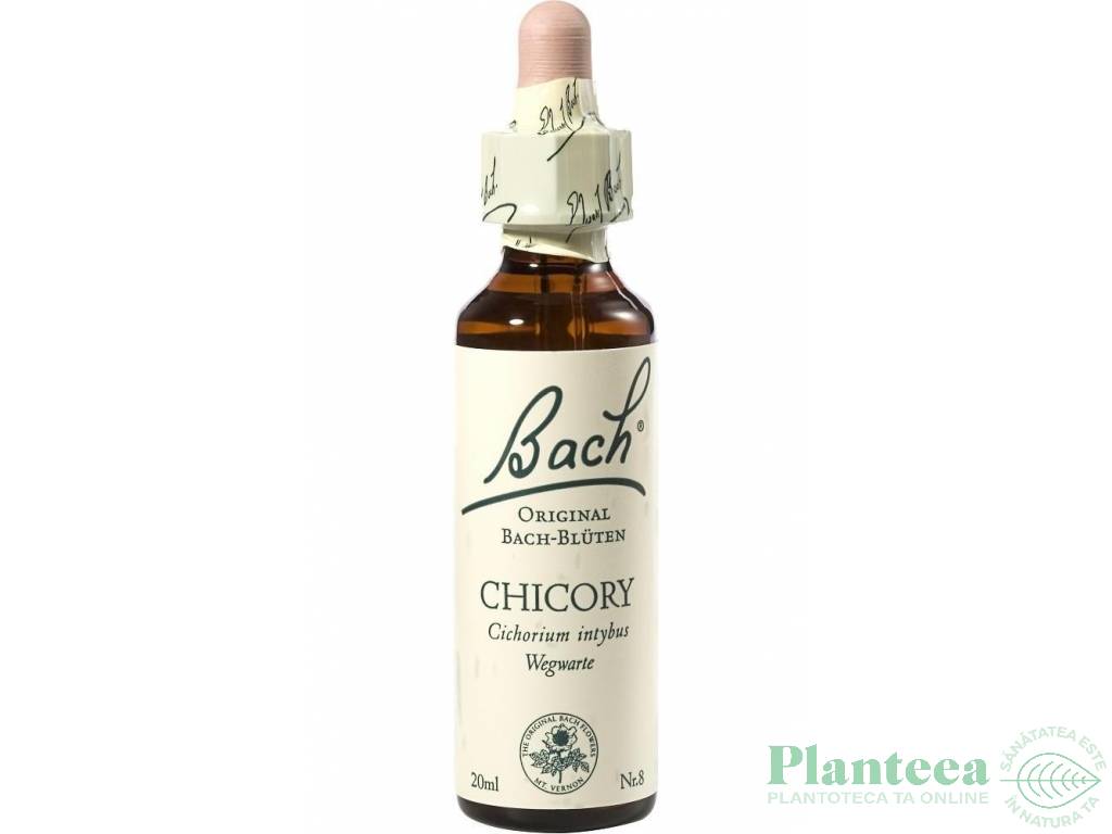 Picaturi florale chicory nr8 20ml - BACH REMEDIES