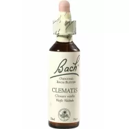 Picaturi florale clematis nr9 20ml - BACH REMEDIES