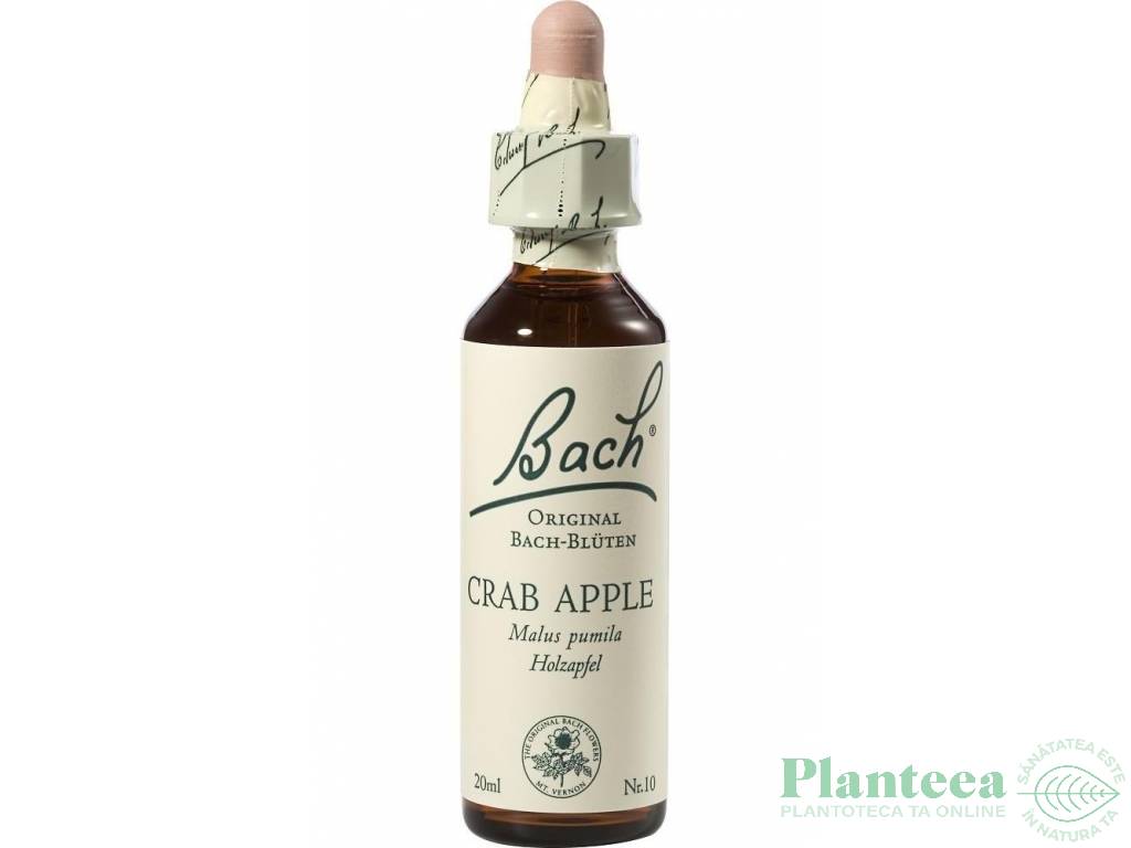 Picaturi florale crab apple nr10 20ml - BACH REMEDIES