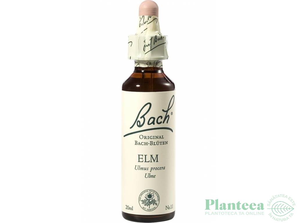 Picaturi florale elm nr11 20ml - BACH REMEDIES