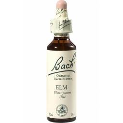 Picaturi florale elm nr11 20ml - BACH REMEDIES