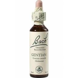 Picaturi florale gentiana nr12 20ml - BACH REMEDIES