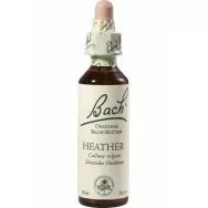 Picaturi florale heather nr14 20ml - BACH REMEDIES