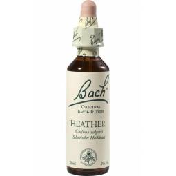 Picaturi florale heather nr14 20ml - BACH REMEDIES