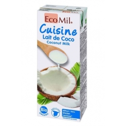 Smantana vegana cocos pt gatit eco 200ml - ECOMIL