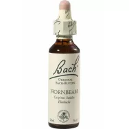 Picaturi florale hornbeam nr17 20ml - BACH REMEDIES