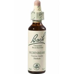 Picaturi florale hornbeam nr17 20ml - BACH REMEDIES