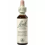 Picaturi florale impatiens nr18 20ml - BACH REMEDIES