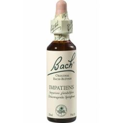 Picaturi florale impatiens nr18 20ml - BACH REMEDIES