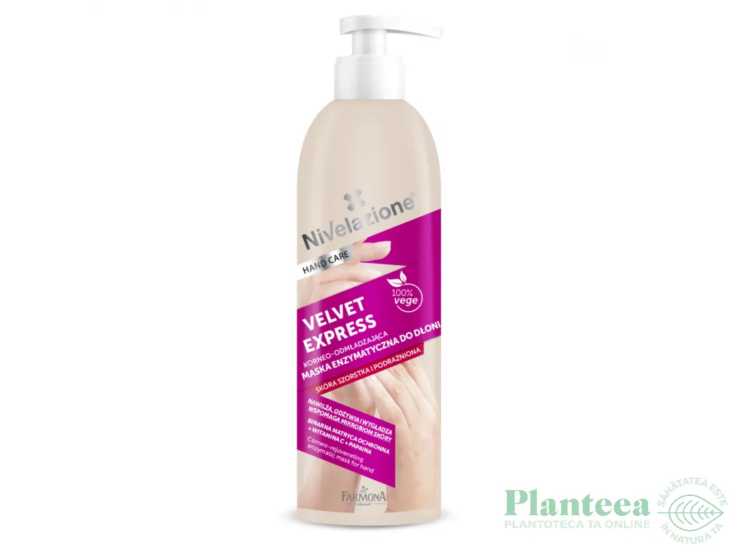 Masca maini corneo enzimatica rejuvenanta Nivelazione 200ml - FARMONA