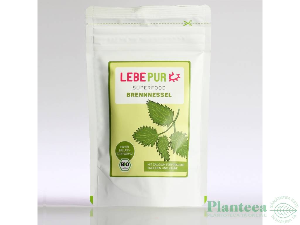 Pulbere urzica eco 125g - LEBEPUR