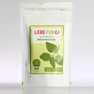 Pulbere urzica eco 125g - LEBEPUR