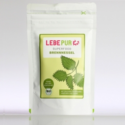 Pulbere urzica eco 125g - LEBEPUR