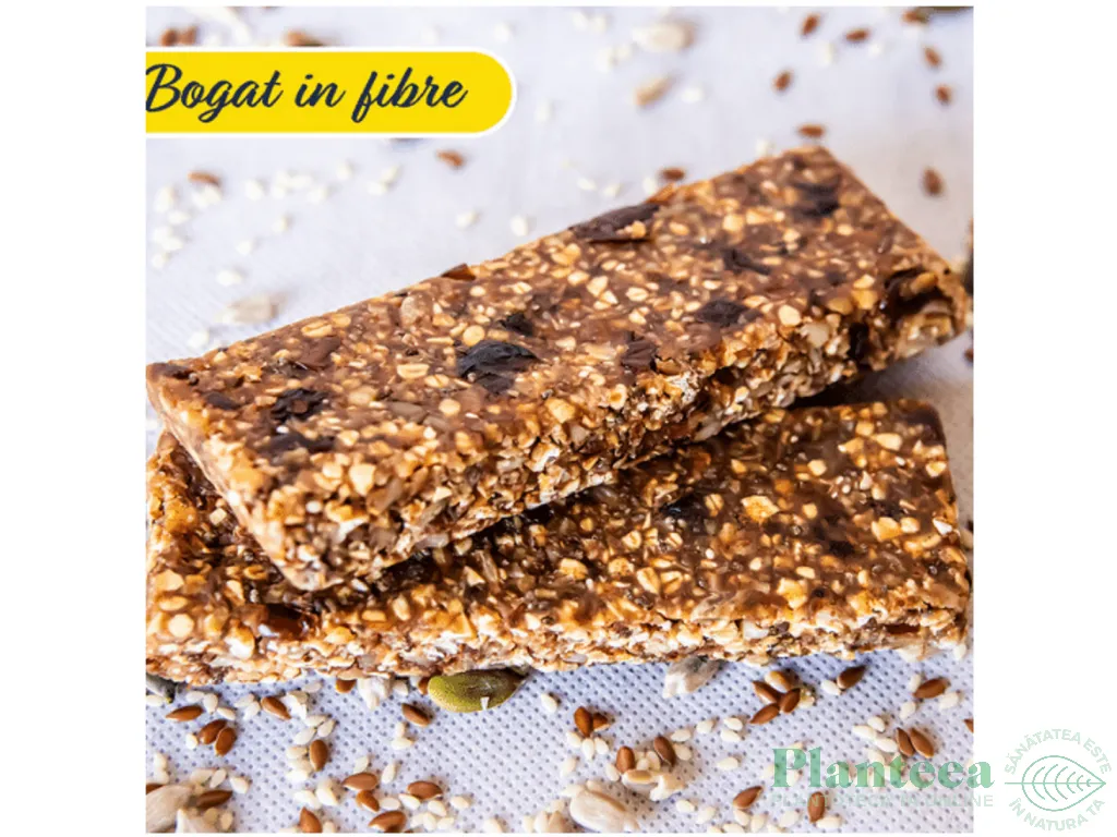 Baton ovaz migdale merisoare chia 60g - OHVAZ