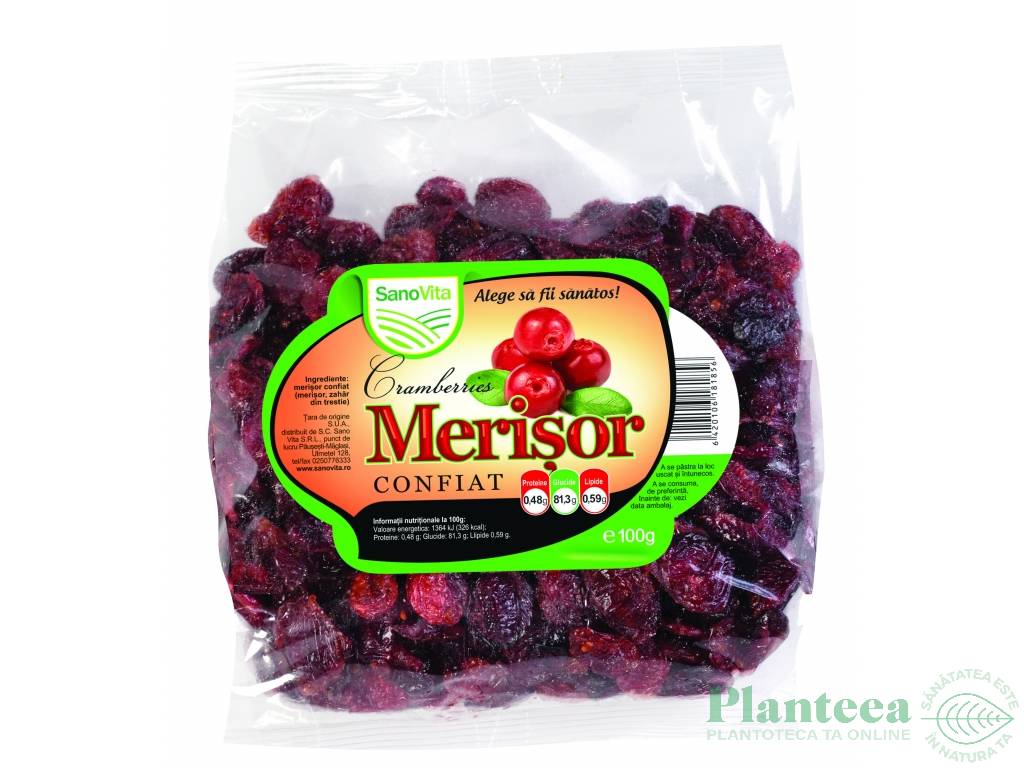 Merisor confiat 100g - SANOVITA