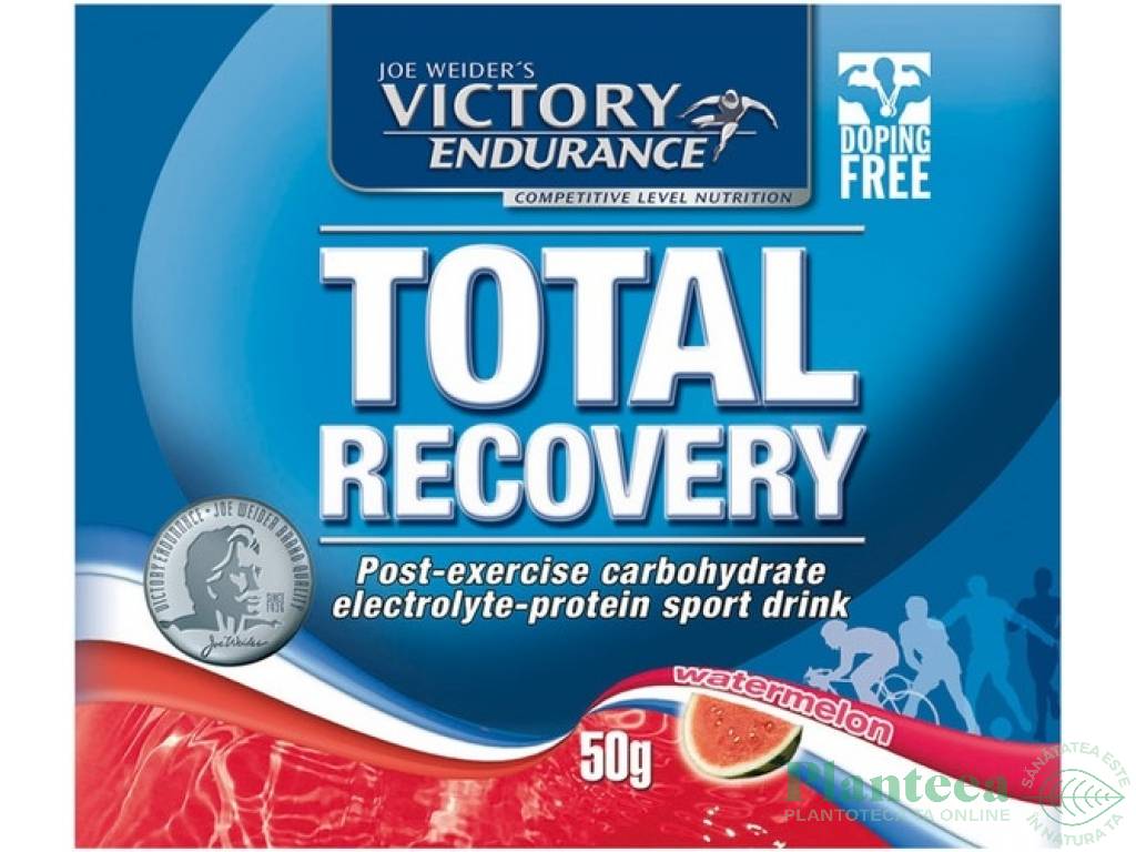 Total recovery fructe padure 50g - VICTORY ENDURANCE