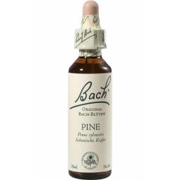 Picaturi florale pine nr24 20ml - BACH REMEDIES