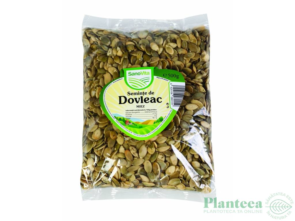 Seminte dovleac 500g - SANOVITA