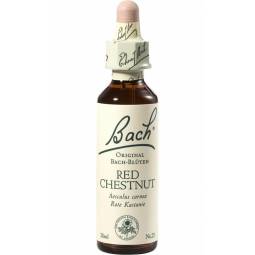 Picaturi florale red chestnut nr25 20ml - BACH REMEDIES