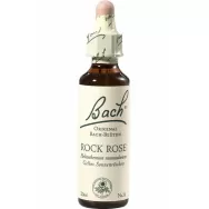 Picaturi florale rock rose nr26 20ml - BACH REMEDIES