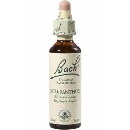 Picaturi florale scleranthus nr28 20ml - BACH REMEDIES