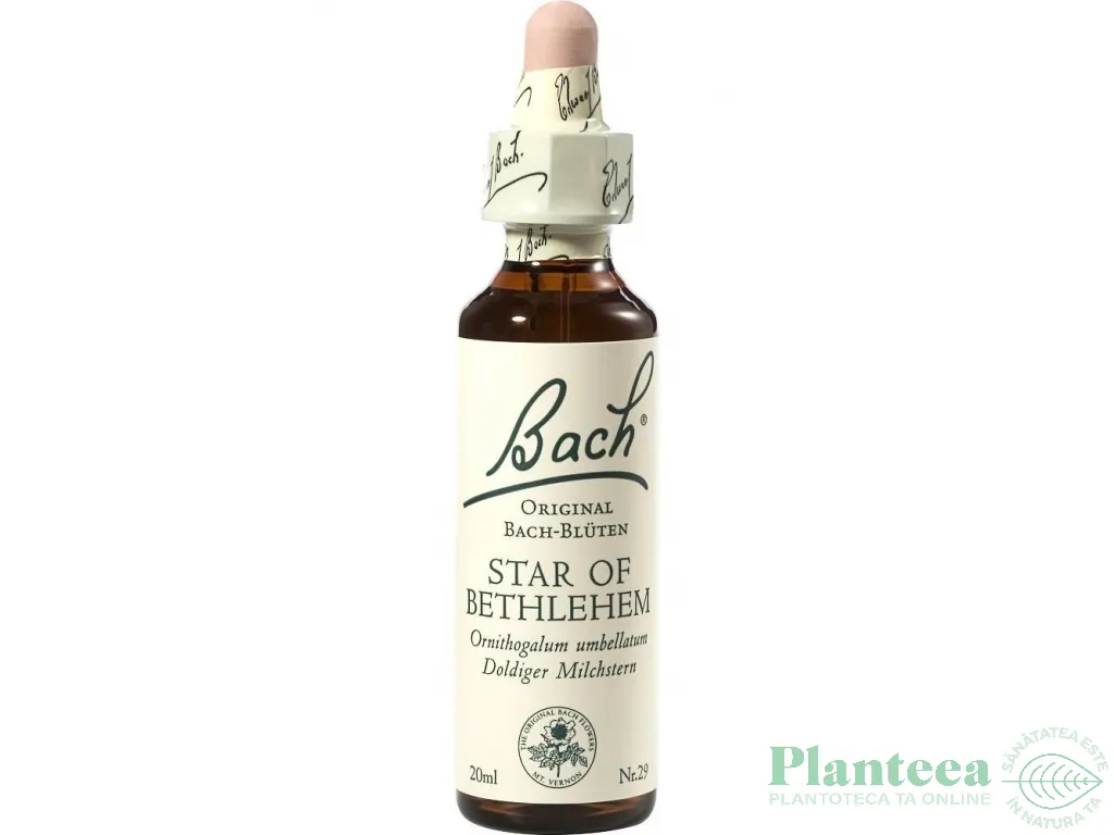 Picaturi florale star of Bethlehem nr29 20ml - BACH REMEDIES