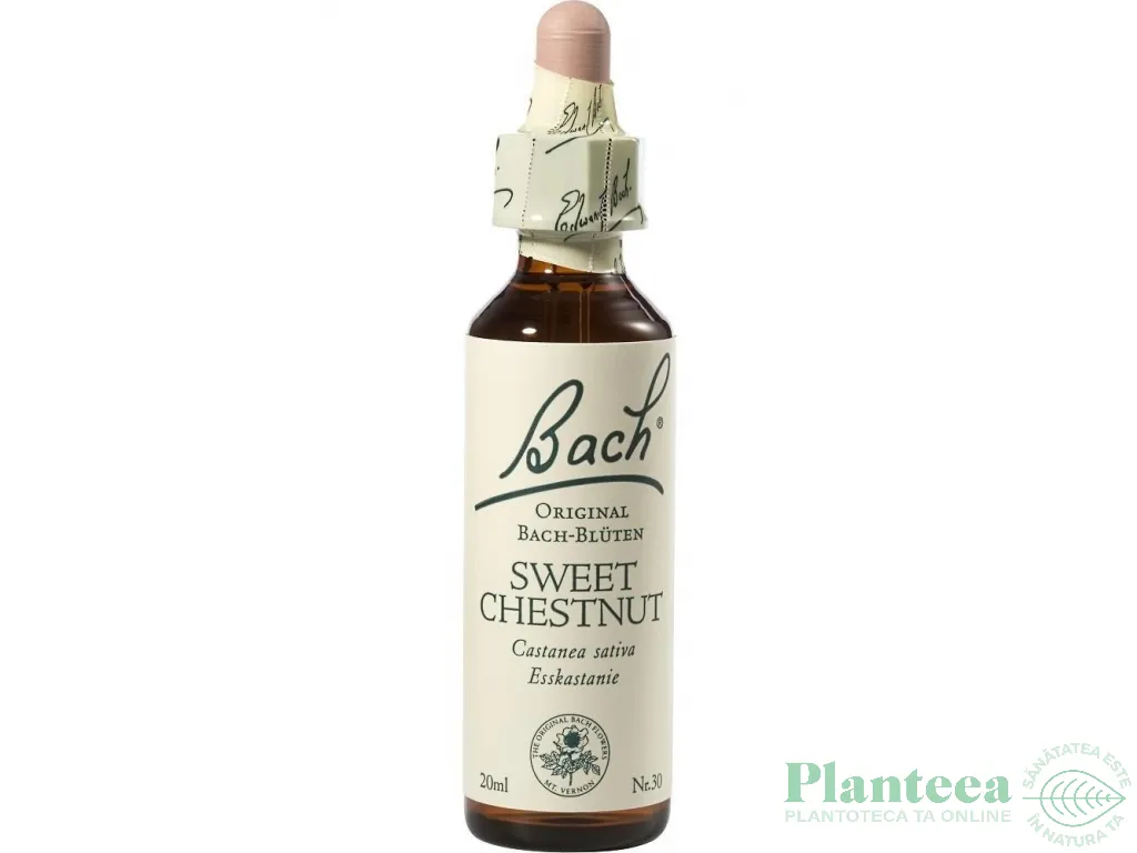 Picaturi florale sweet chestnut nr30 20ml - BACH REMEDIES