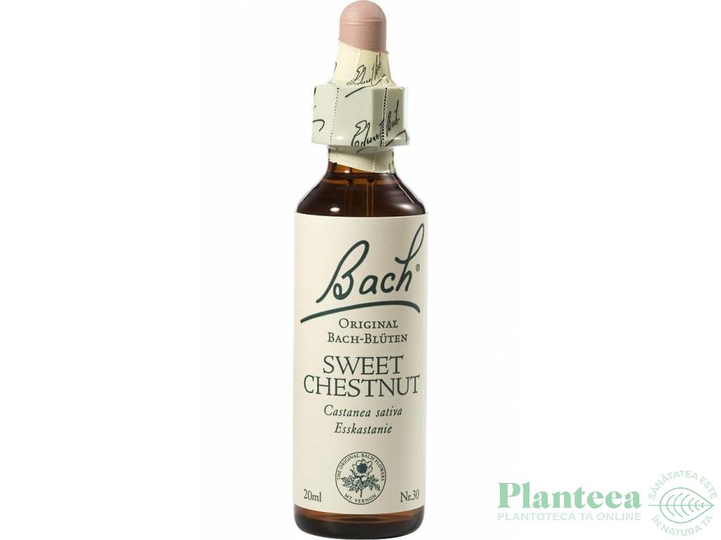 Picaturi florale sweet chestnut nr30 20ml - BACH REMEDIES