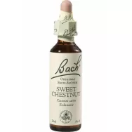 Picaturi florale sweet chestnut nr30 20ml - BACH REMEDIES