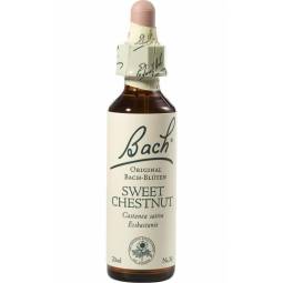 Picaturi florale sweet chestnut nr30 20ml - BACH REMEDIES