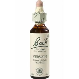 Picaturi florale vervain nr31 20ml - BACH REMEDIES