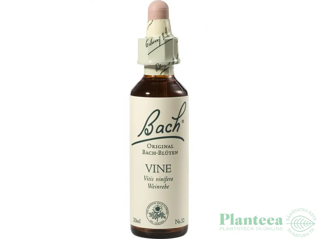 Picaturi florale vine nr32 20ml - BACH REMEDIES