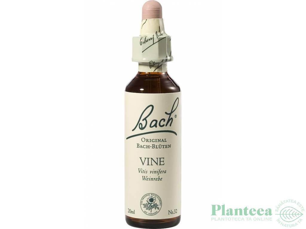 Picaturi florale vine nr32 20ml - BACH REMEDIES