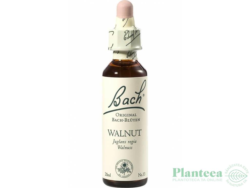 Picaturi florale walnut nr33 20ml - BACH REMEDIES