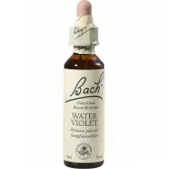 Picaturi florale water violet nr34 20ml - BACH REMEDIES