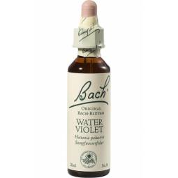 Picaturi florale water violet nr34 20ml - BACH REMEDIES