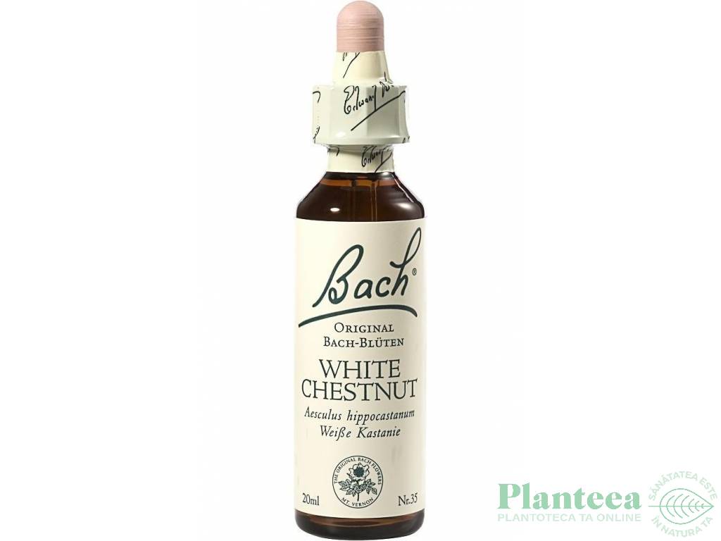 Picaturi florale white chestnut nr35 20ml - BACH REMEDIES