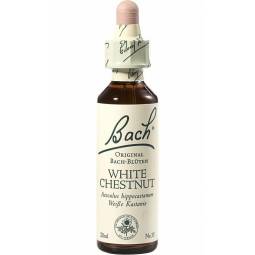 Picaturi florale white chestnut nr35 20ml - BACH REMEDIES