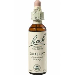 Picaturi florale wild oat nr36 20ml - BACH REMEDIES