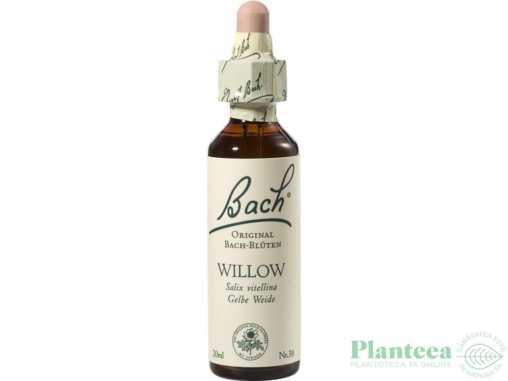 Picaturi florale willow nr38 20ml - BACH REMEDIES