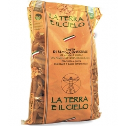 Paste penne grau integral 500g - LA TERRA E IL CIELO