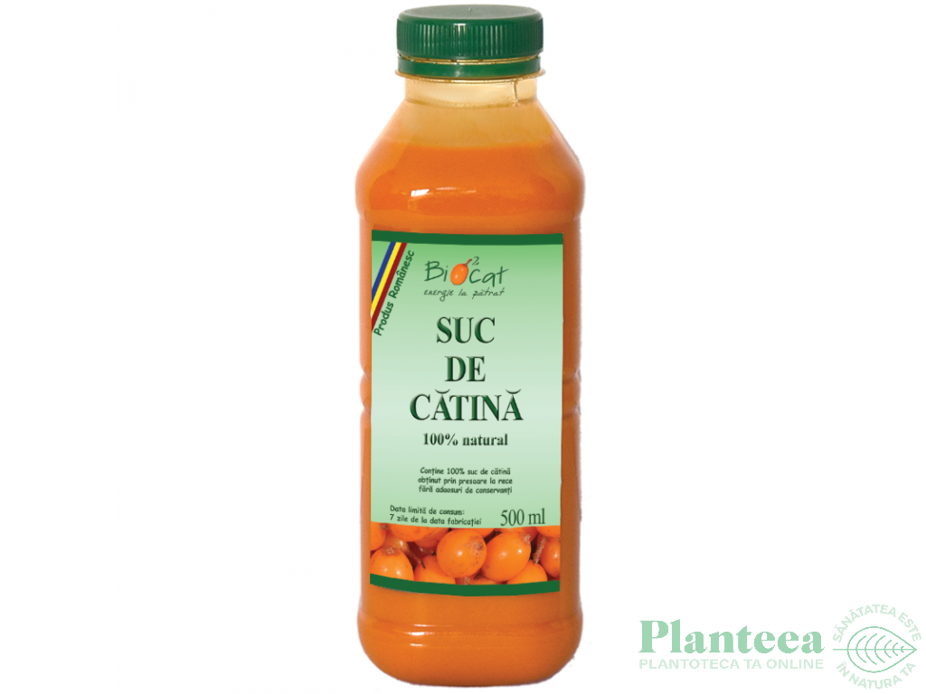 Suc catina {pet} eco 500ml - BIOCAT